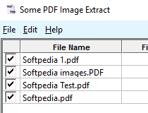 some pdf images extract download