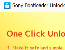 Unlock sony xperia bootloader