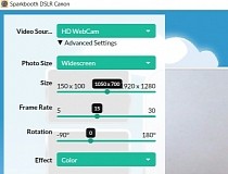 sparkbooth 6.0 mirror mode add custom video