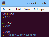 speedcrunch bit converter