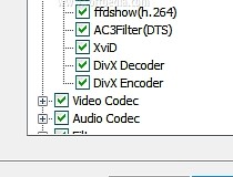 divx encoder ac3 filter