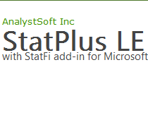 StatPlus Pro 7.7.0 instal