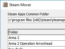 steam mover error level 1