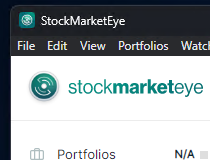 stockmarketeye enter price manually