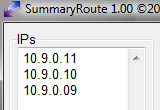 summary route calculator download