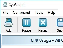 download the last version for ios SysGauge Ultimate + Server 9.8.16
