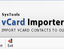 systools vcard importer