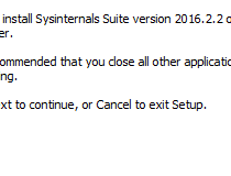Sysinternals Suite 2023.11.13 for windows instal