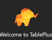 TablePlus 5.4.3 instaling