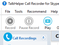 talkhelper call recorder for skype cnet