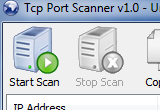 c simple tcp syn port scaner