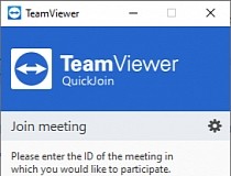 TeamViewer QuickJoin Screenshot