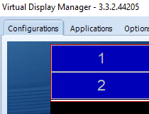 virtual display manager freeware