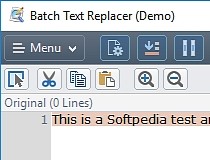 free for mac download Batch Text Replacer 2.15