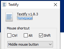 Textify 1.10.4 download the new for windows