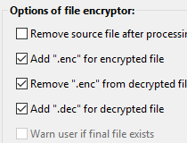 Fast File Encryptor 11.7 free download