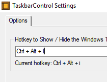 how to deactivate windowblinds acting to the taskbar