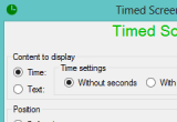 timed screenshot windows
