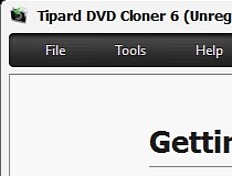 tipard dvd cloner 6 stopped working