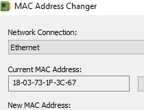 download mac address changer windows 7 free