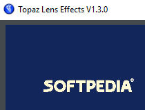 topaz lens effects