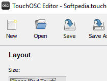 touchosc editor value of fader