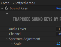 trapcode sound keys