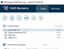 ufs explorer raid recovery download