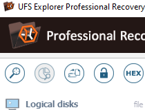 ufs professional recovery