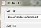 uif to iso converter