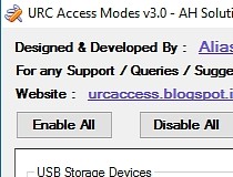 download URC Access Modes 3.0