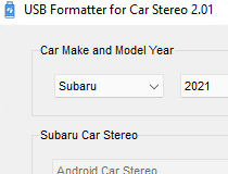 Massakre Tentacle Alvorlig USB Formatter for Car Stereo 2.01 (Windows) - Download & Review
