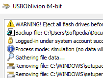USBOblivion (Windows) - Download & Review