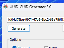 .net uuid generator