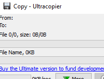 dont see ultracopier on linux