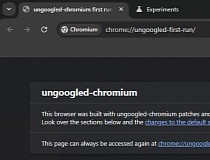 github ungoogled chromium