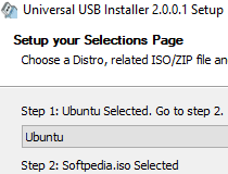 universal usb installer tool