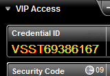 vip access number