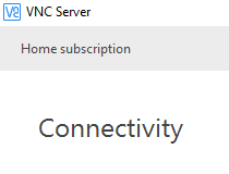 vnc connect via cloud
