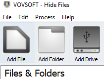 instaling Hide Files 8.2.0
