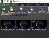 nch videopad video editor for linux