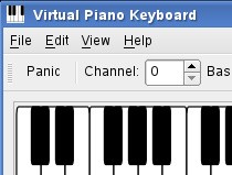 virtual midi piano keyboard free open source