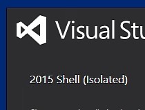 Visual Studio 2017 Shell Isolated Download