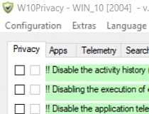 W10Privacy 4.1.2.4 free instal