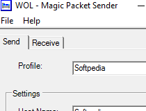 wol magic packet sender windows 10