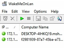 download wakemeonlan для windows