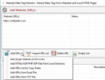 EZ Meta Tag Editor 3.3.0.1 free downloads