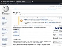 Wikipedia Search Screenshot