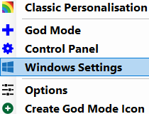 Win10 All Settings 2.0.4.34 for ios download free