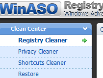 winaso registry cleaner china